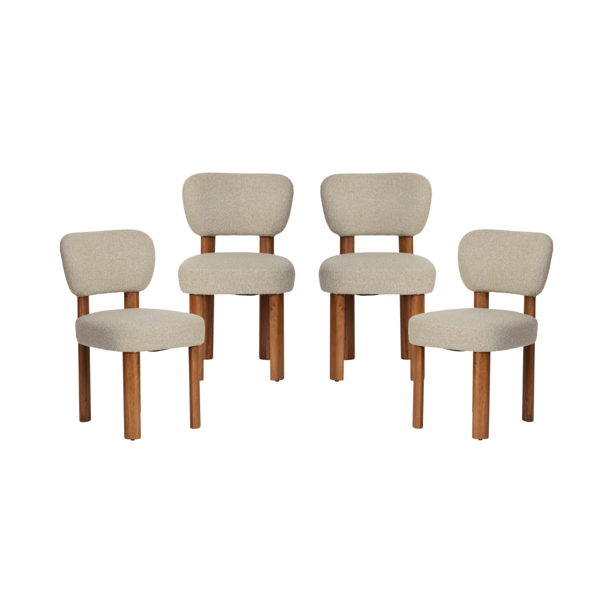 Coco Dining Chair - Set of Four Bundle