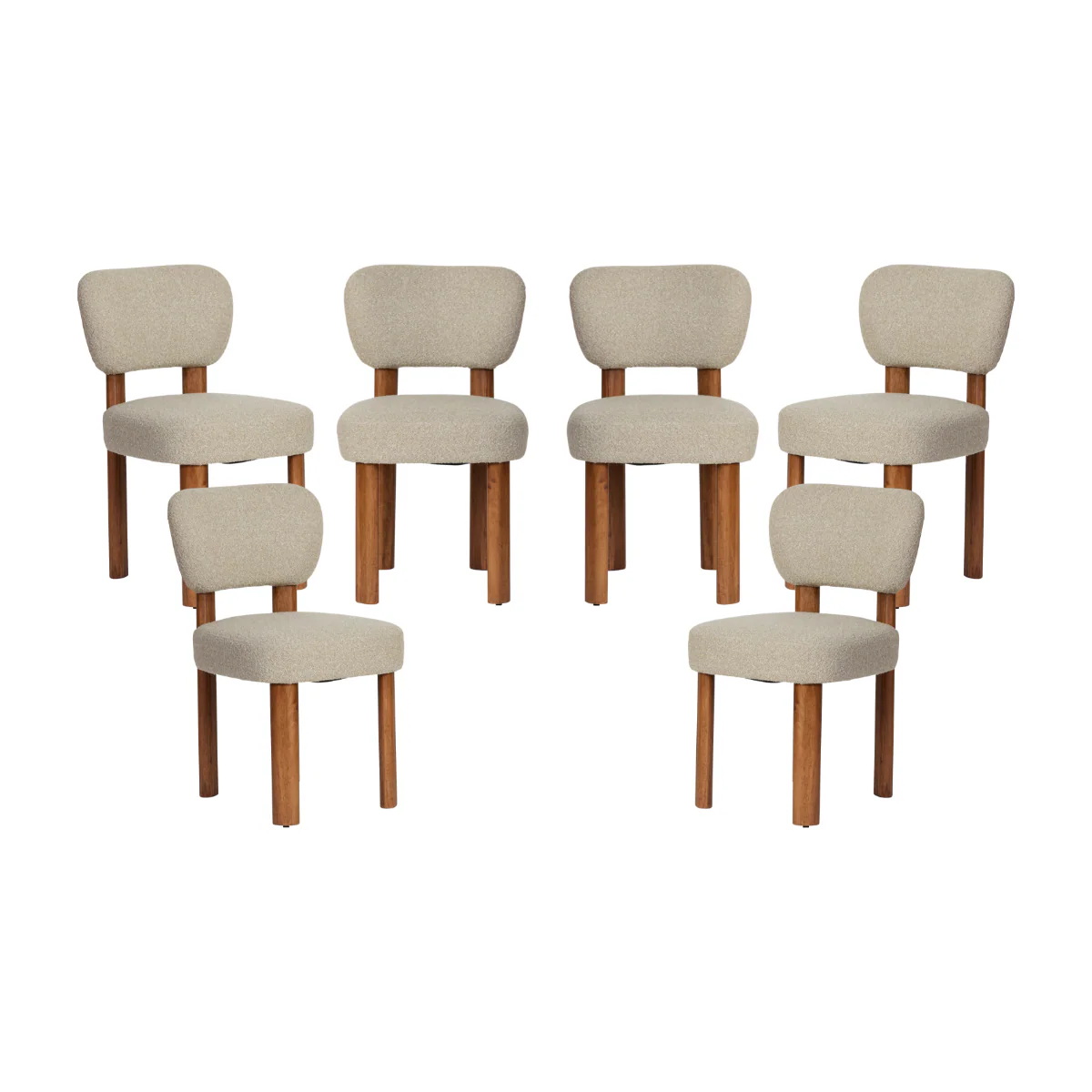 Coco Dining Chair - Set of Six Bundle